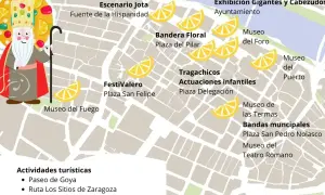 Mapa de actividades en Zaragoza el 29 de enero: Museos, escenarios y eventos.