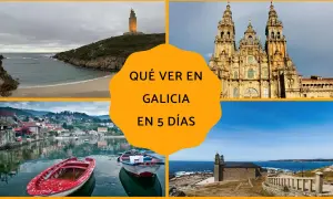 Un viaje para visitar Galicia en 5 días: faro de A Coruña, catedral de Santiago, Rías Baixas y Costa da Morte.