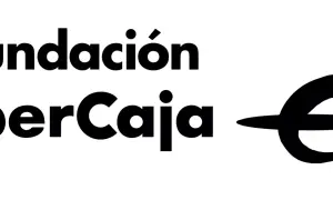 Logo de Fundación Ibercaja, promoviendo actividades culturales y sociales en Zaragoza.