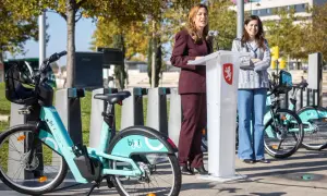 Presentación de Bizi Zaragoza. Descubre el precio y cómo funciona este servicio de bicicletas compartidas.