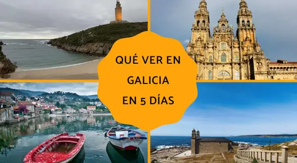 Un viaje para visitar Galicia en 5 días: faro de A Coruña, catedral de Santiago, Rías Baixas y Costa da Morte.