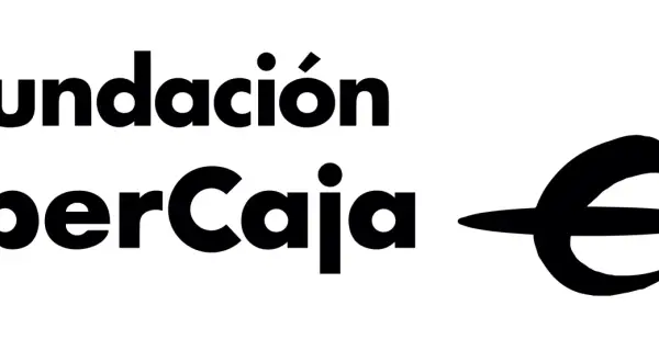 Logo de Fundación Ibercaja, promoviendo actividades culturales y sociales en Zaragoza.
