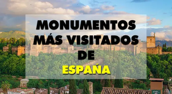 La Alhambra, uno de los monumentos de España más visitados, se alza majestuosa sobre Granada.