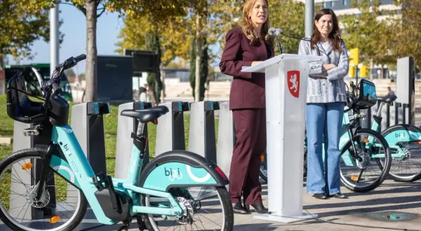 Presentación de Bizi Zaragoza. Descubre el precio y cómo funciona este servicio de bicicletas compartidas.