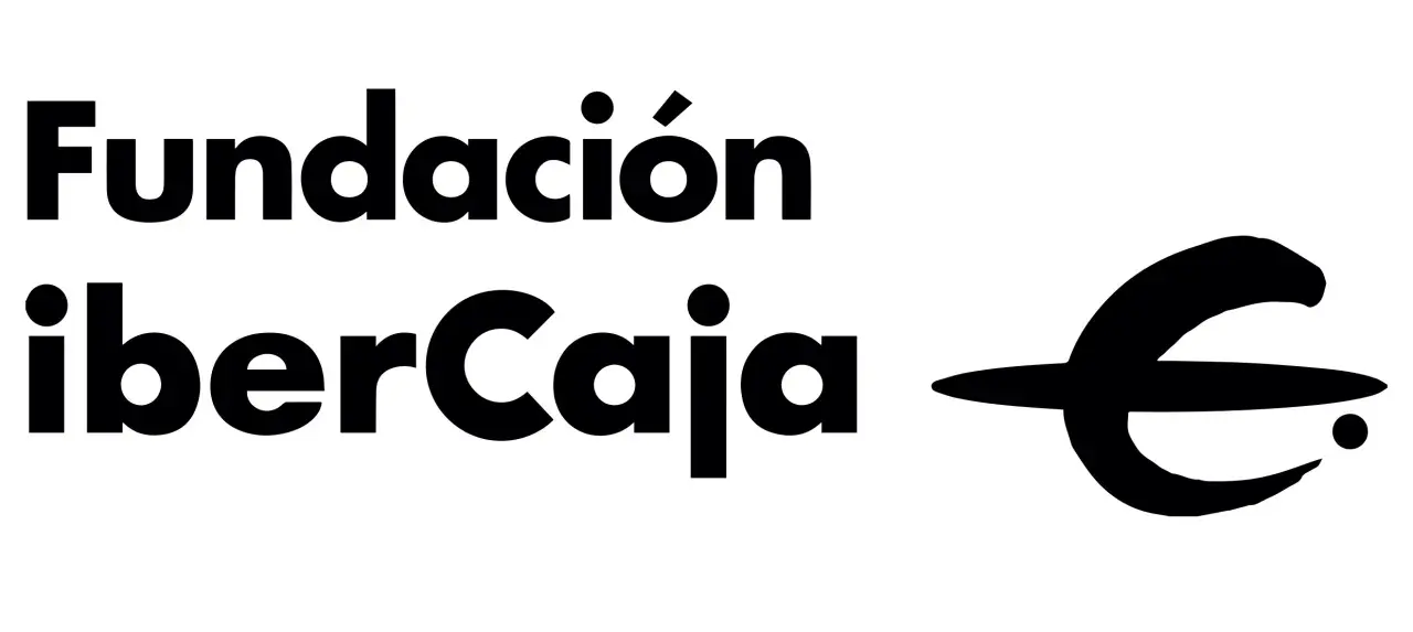 Logo de Fundación Ibercaja, promoviendo actividades culturales y sociales en Zaragoza.