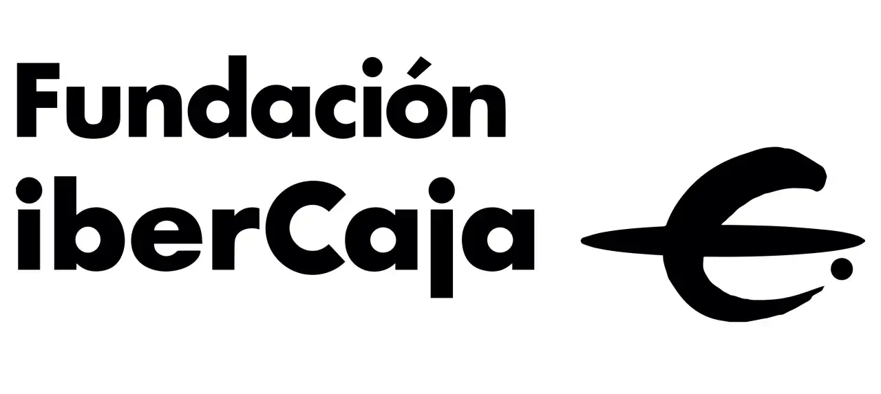 Logo de Fundación Ibercaja, promoviendo actividades en Zaragoza.