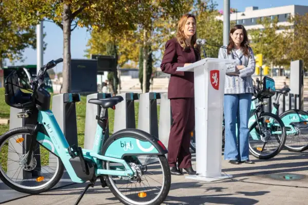 Presentación de Bizi Zaragoza. Descubre el precio y cómo funciona este servicio de bicicletas compartidas.